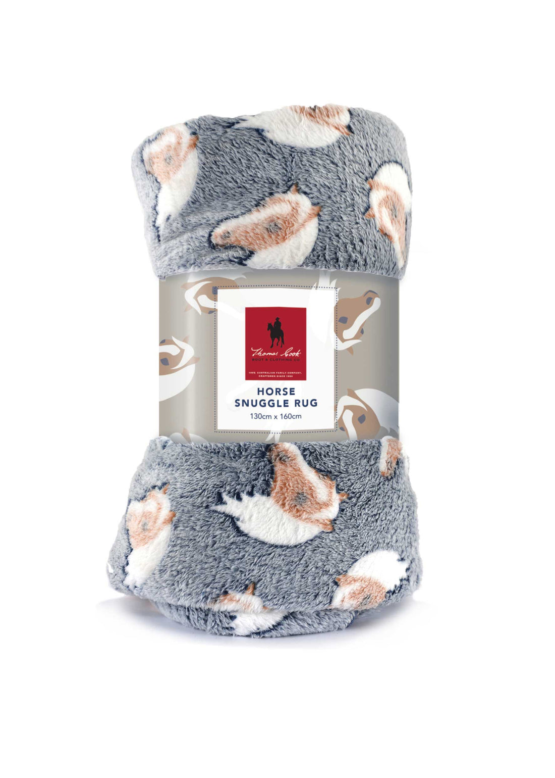 Thomas Cook Horse Snuggle Rug - 3 - 2