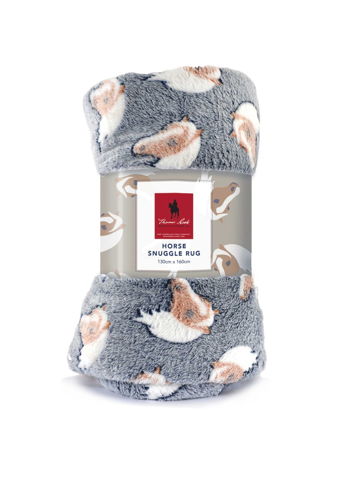 Thomas Cook Horse Snuggle Rug - 3 - 2
