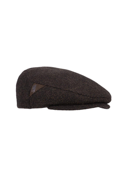 Thomas Cook Samuel Driver Cap - Dark Tan - 2