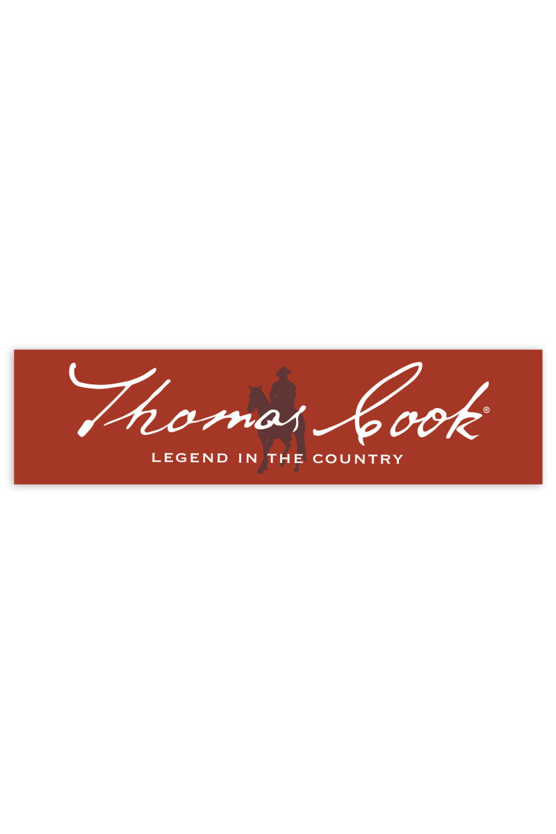 Thomas Cook Ute Sticker