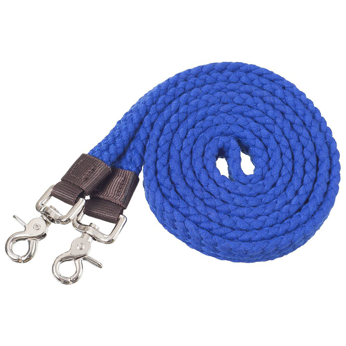 Tough1 Pro Flat Cotton Roping Reins - 2