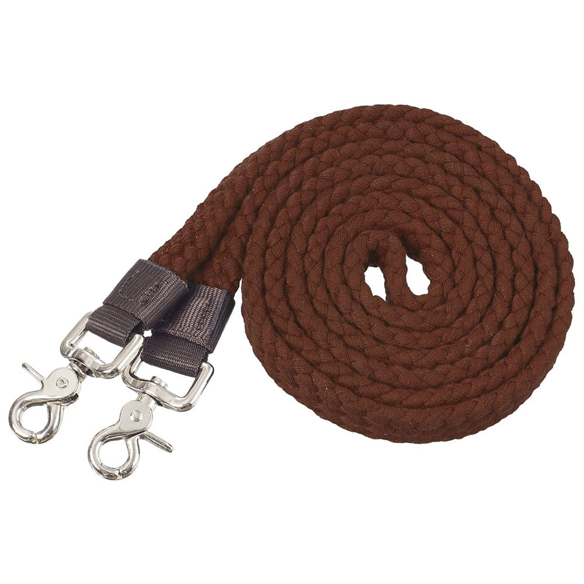 Tough1 Pro Flat Cotton Roping Reins - 3