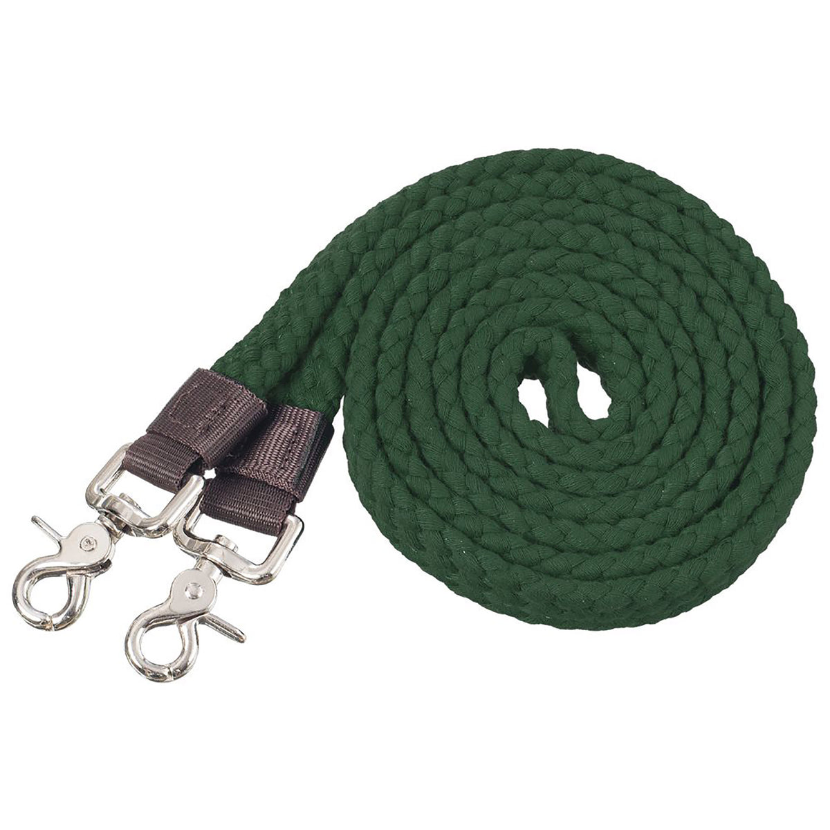 Tough1 Pro Flat Cotton Roping Reins - 4