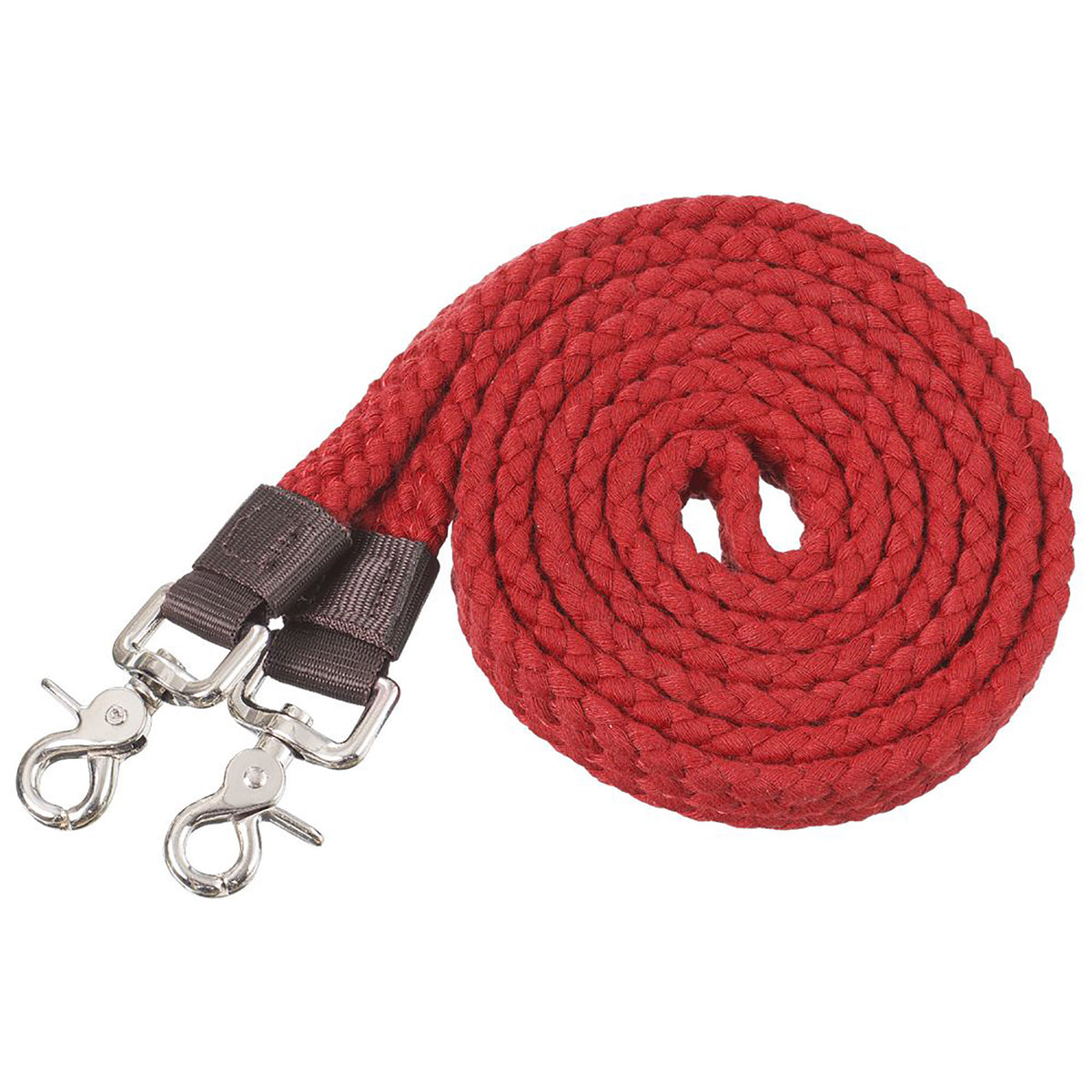 Tough1 Pro Flat Cotton Roping Reins - 5