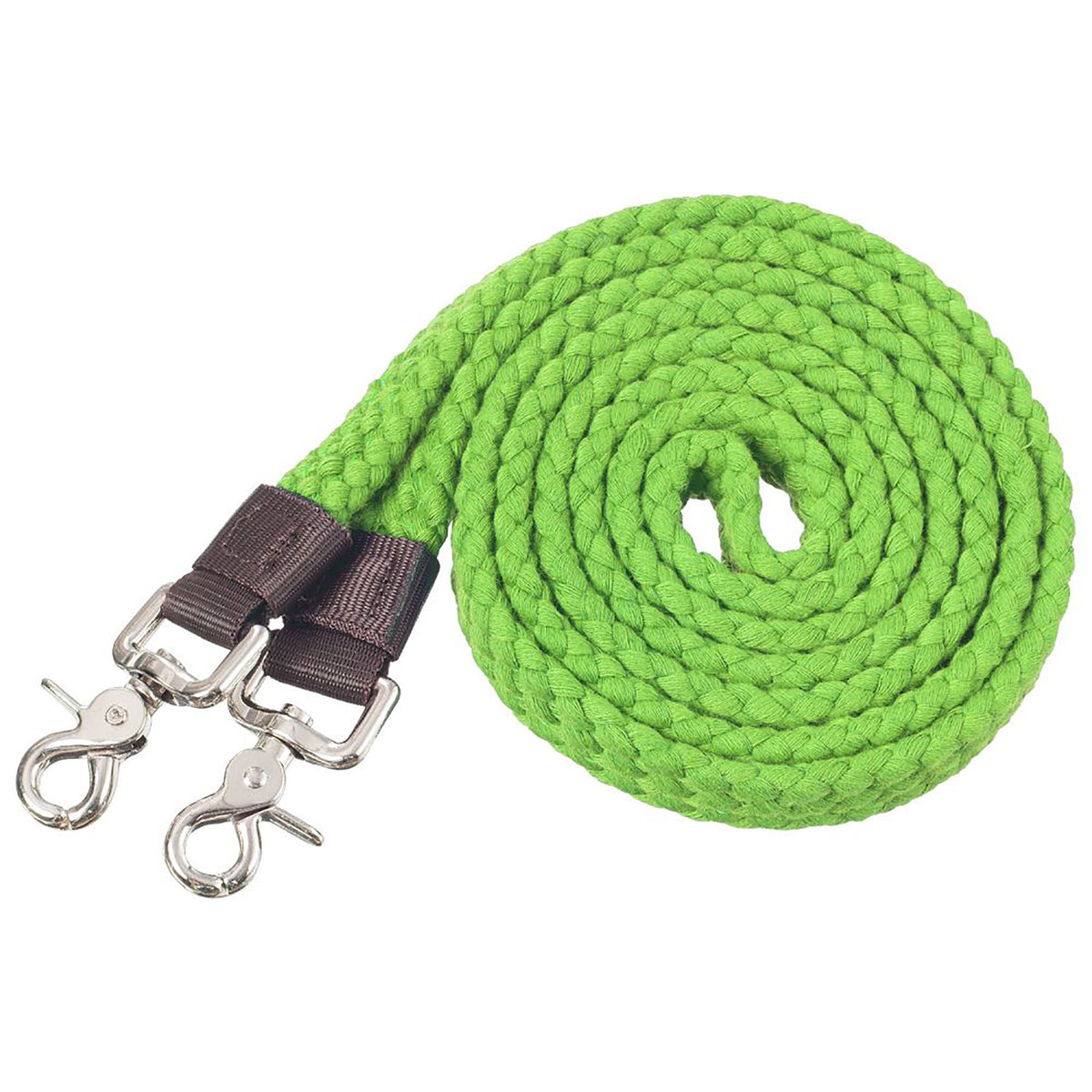 Tough1 Pro Flat Cotton Roping Reins - 7