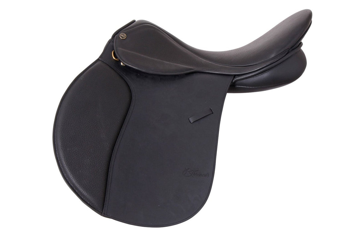 Trainers Cross Country Saddle - Black