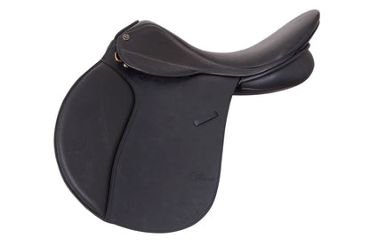 Trainers Cross Country Saddle - Black
