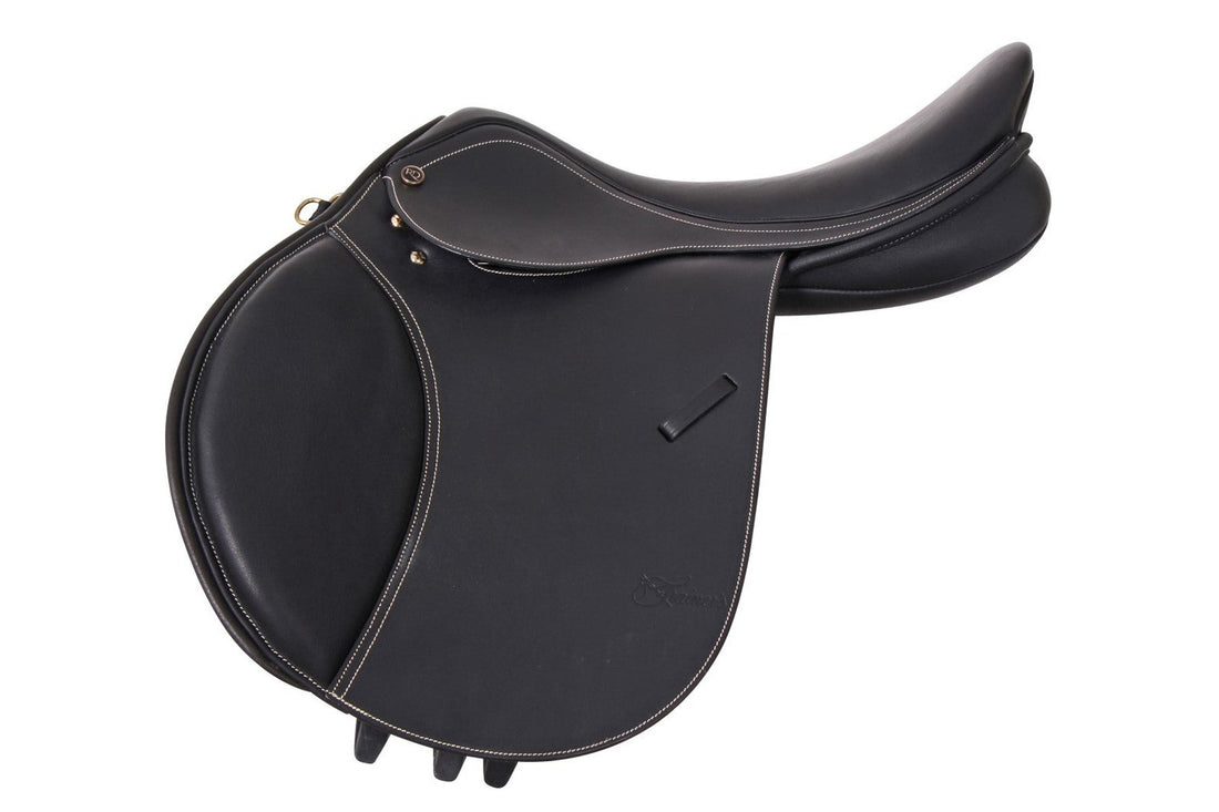 Trainers Endeavour Jumping Saddle - Black