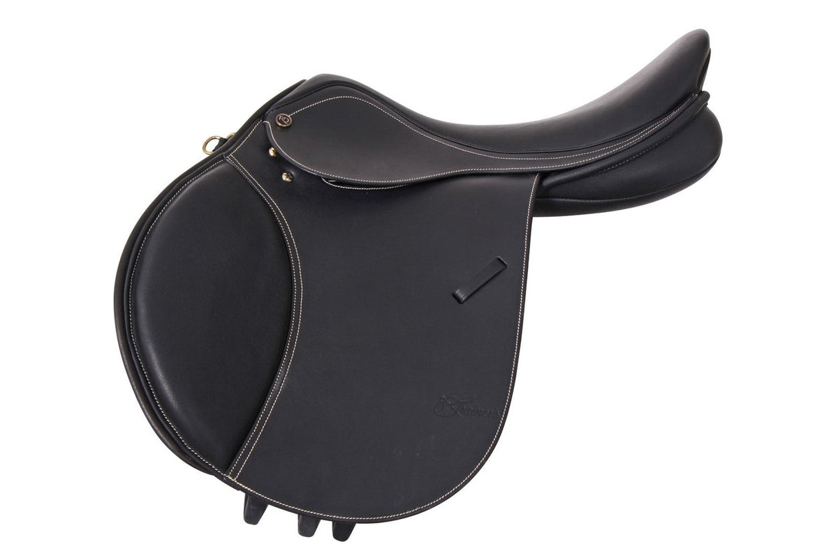 Trainers Endeavour Jumping Saddle - Black