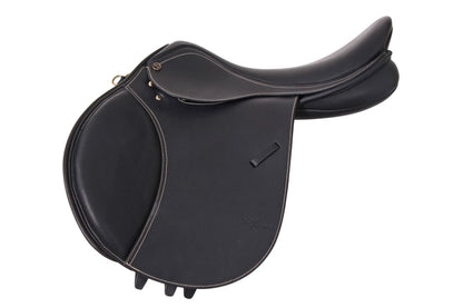 Trainers Endeavour Jumping Saddle - Black