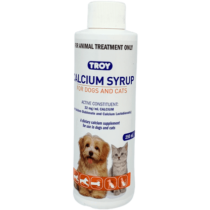 Troy Calcium Syrup
