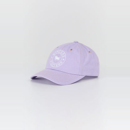Ringers Western Universal Baseball Cap Lilac/White