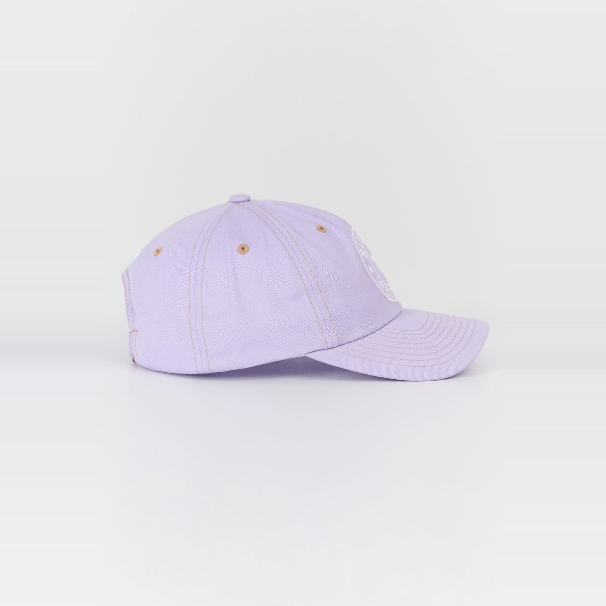Ringers Western Universal Baseball Cap Lilac/White