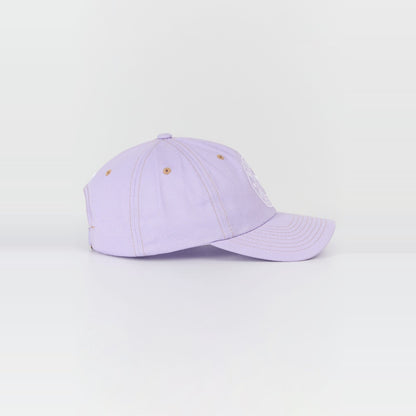 Ringers Western Universal Baseball Cap Lilac/White