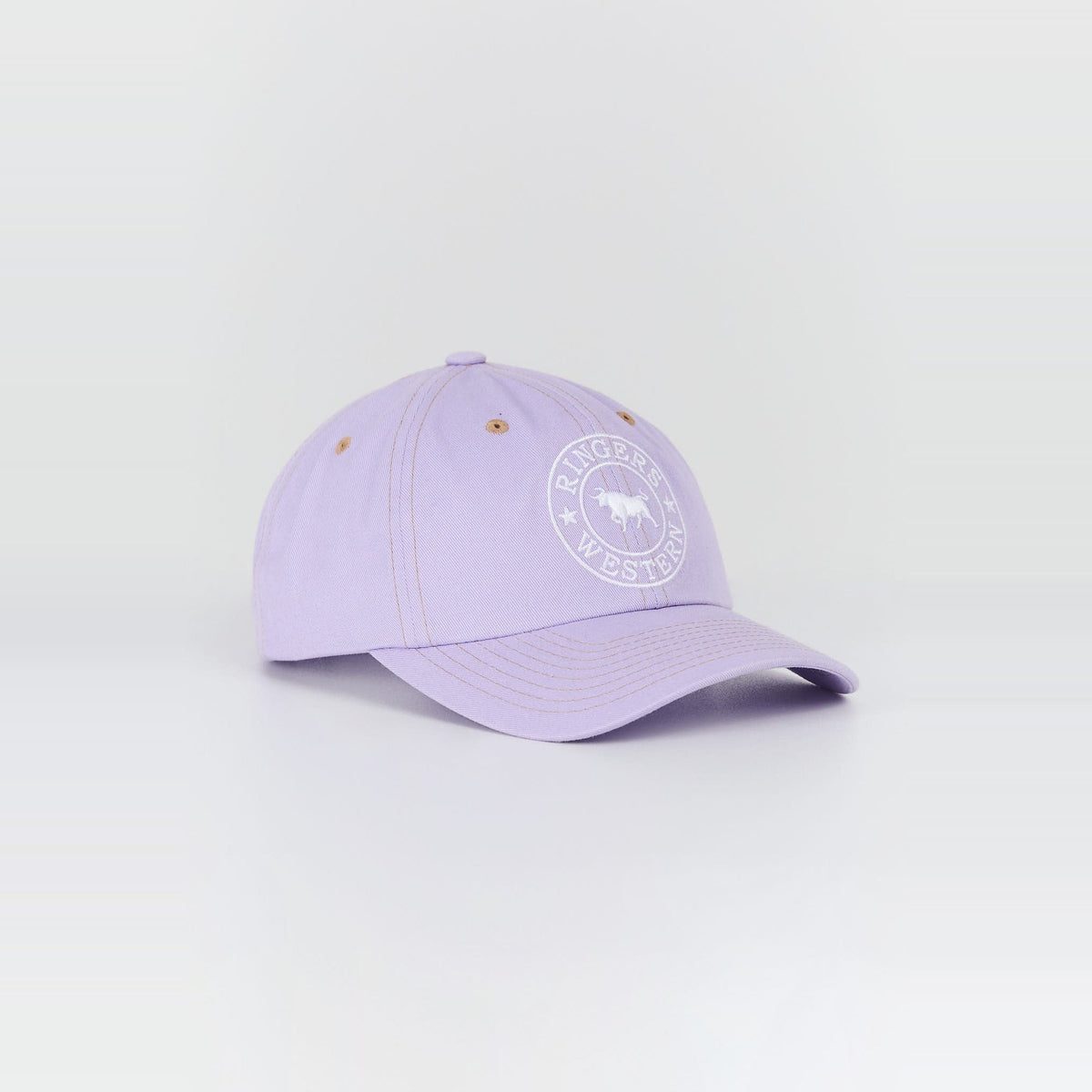 Ringers Western Universal Baseball Cap Lilac/White