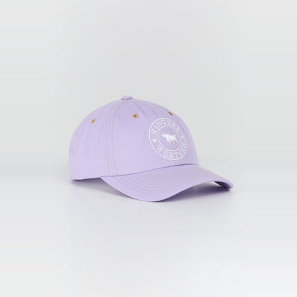 Ringers Western Universal Baseball Cap Lilac/White