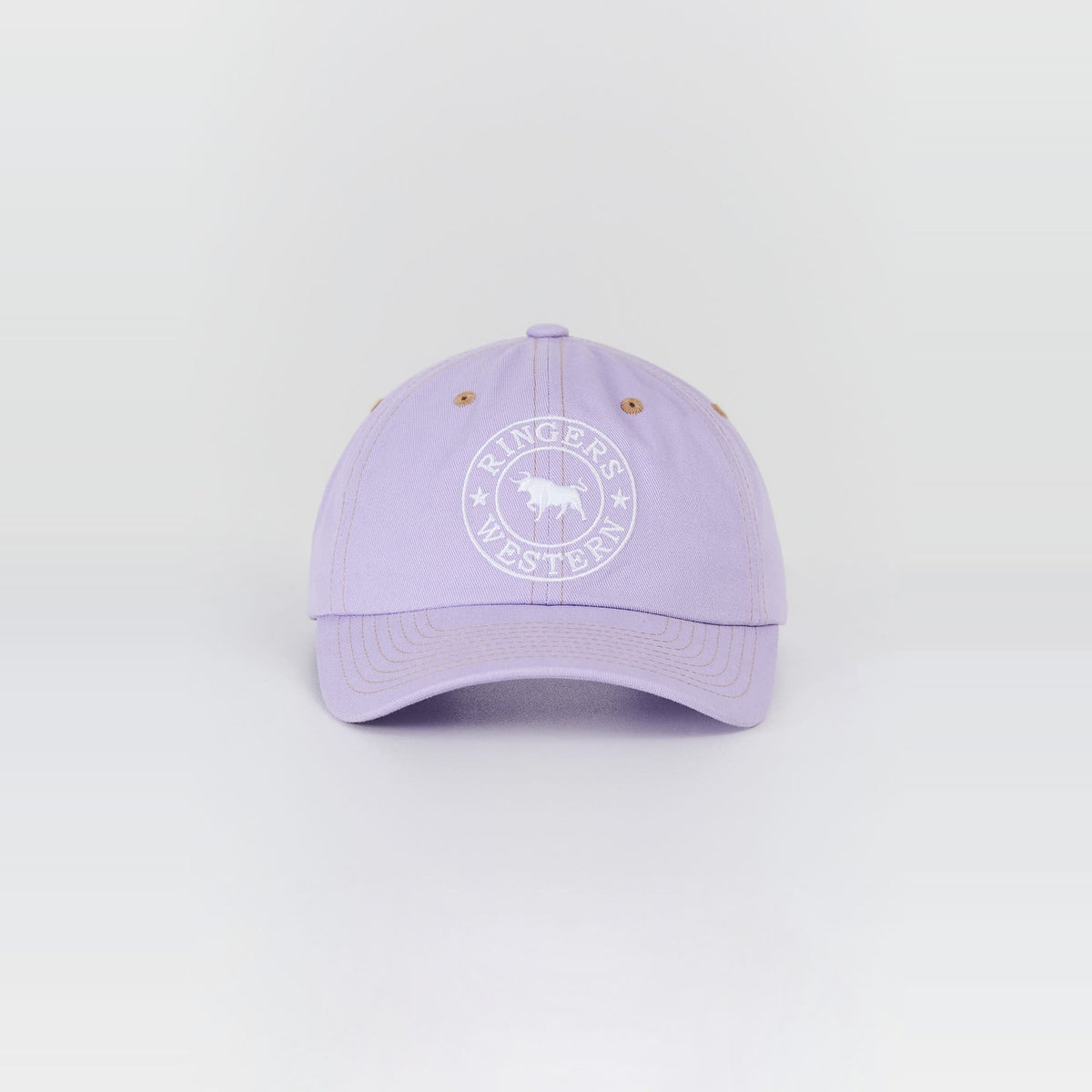 Ringers Western Universal Baseball Cap Lilac/White