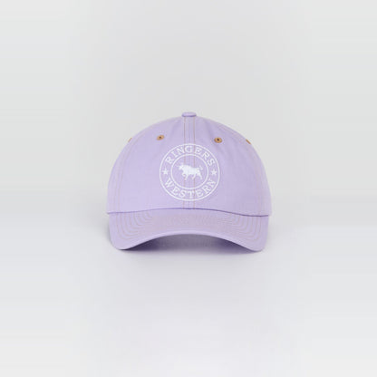 Ringers Western Universal Baseball Cap Lilac/White