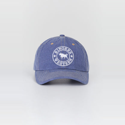 Ringers Western Universal Baseball Cap Navy/White