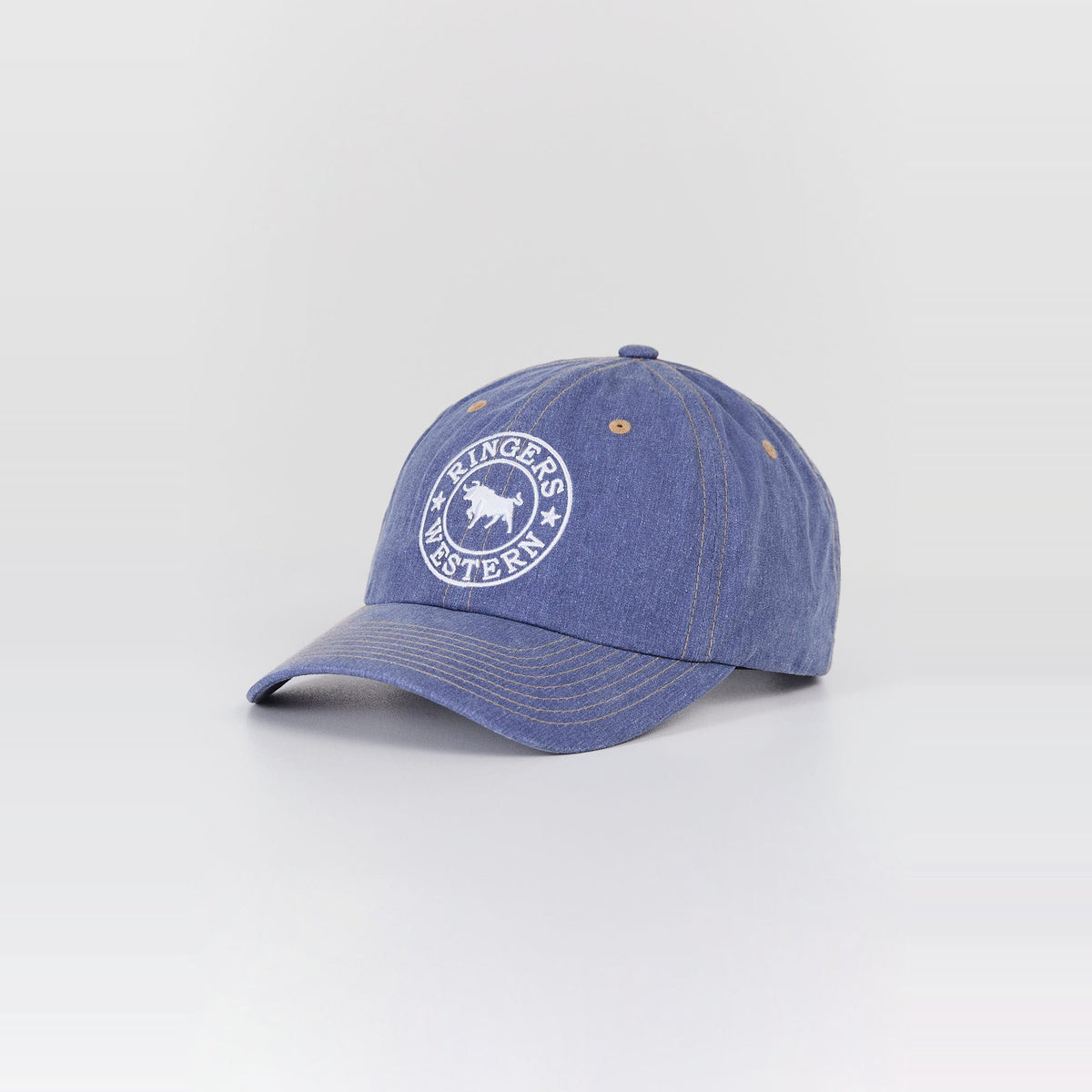 Ringers Western Universal Baseball Cap Navy/White