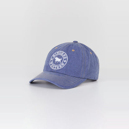 Ringers Western Universal Baseball Cap Navy/White
