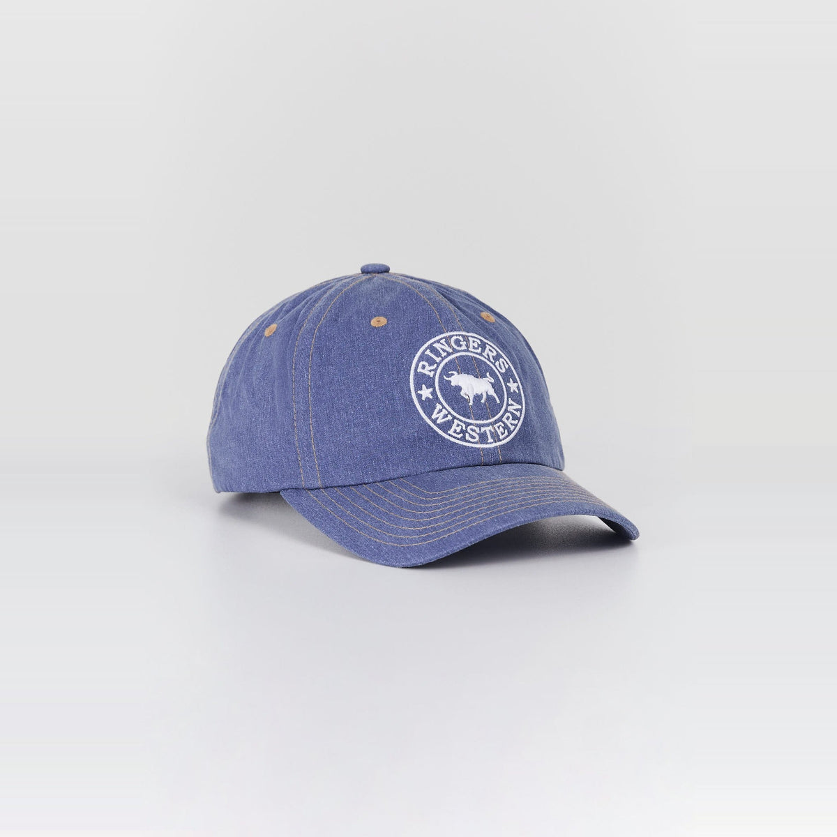 Ringers Western Universal Baseball Cap Navy/White