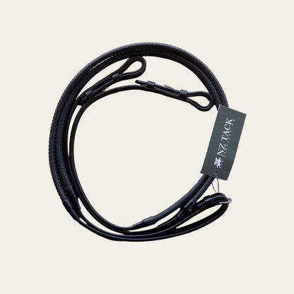 NZ Tack Rubber Reins