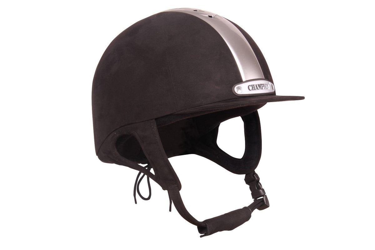 Vent Air Champion Helmet - Black