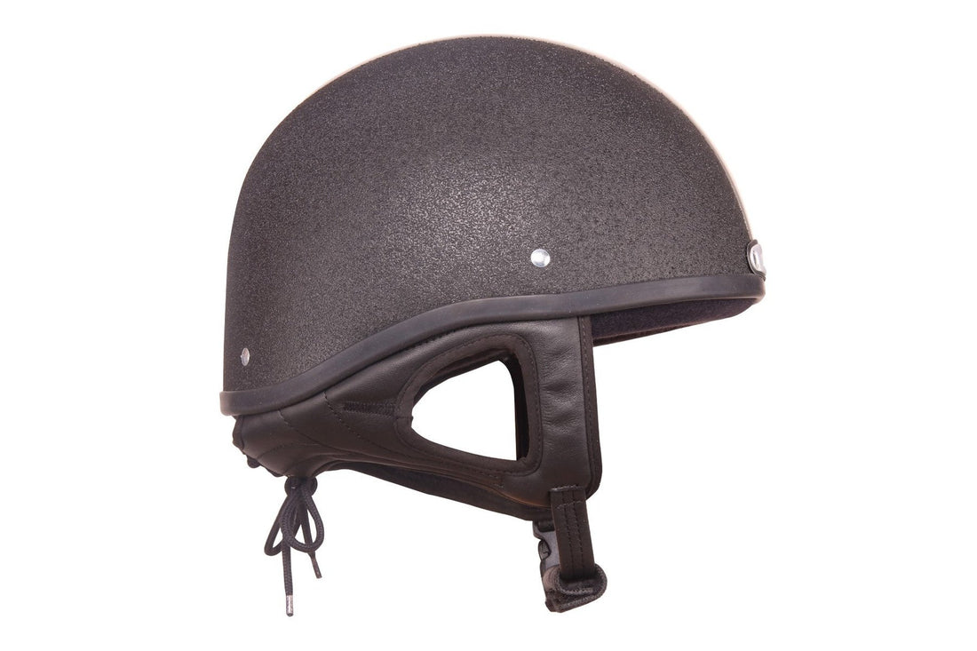 Vent Air Deluxe Jockey Champion Helmet - Side