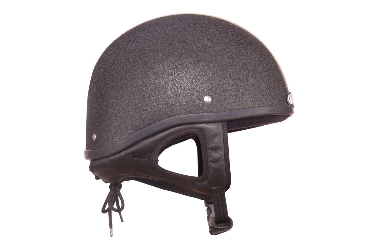 Vent Air Deluxe Jockey Champion Helmet - Side