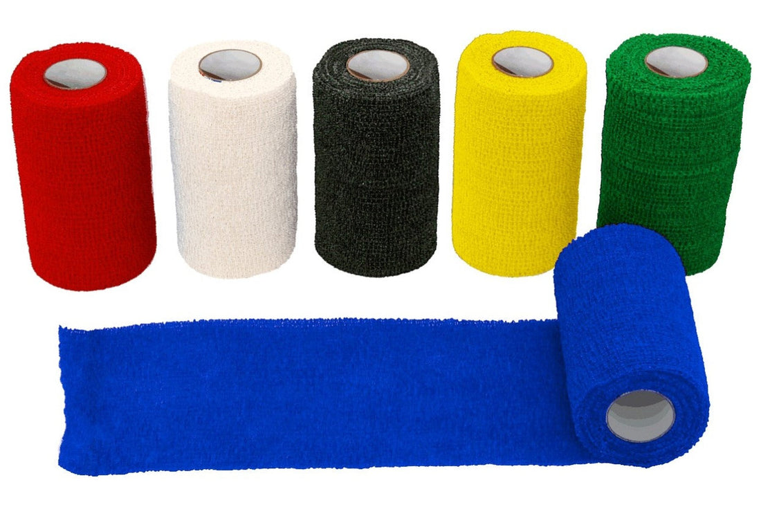 Vetmax Cohesive Bandage - Blue