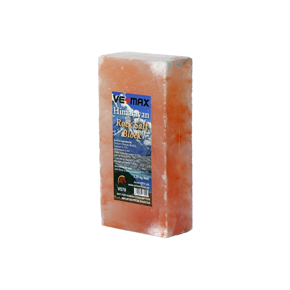 Vetmax Himalayan Rock Salt Block
