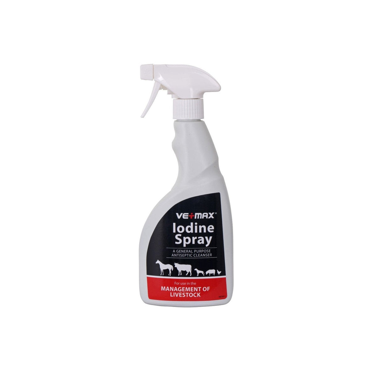 Vetmax Iodine Solution Spray 2.5%