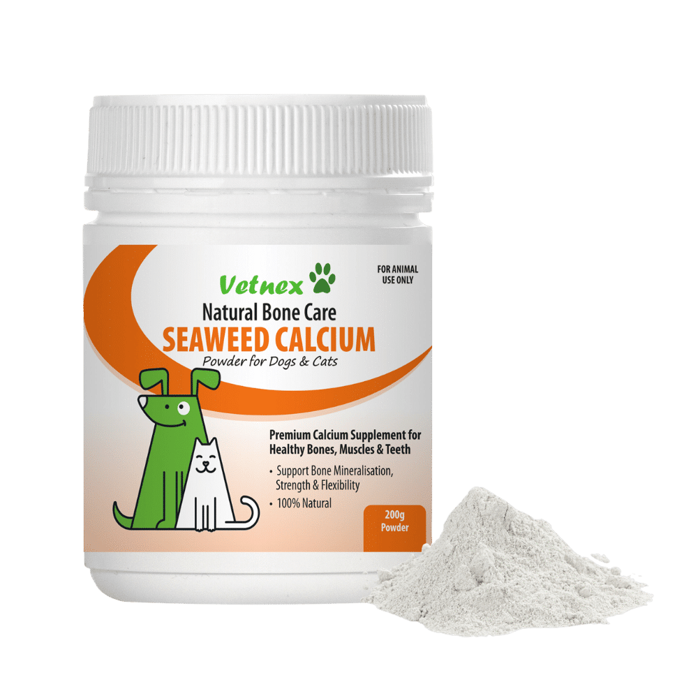 Vetnex seaweed calcium powder 200g