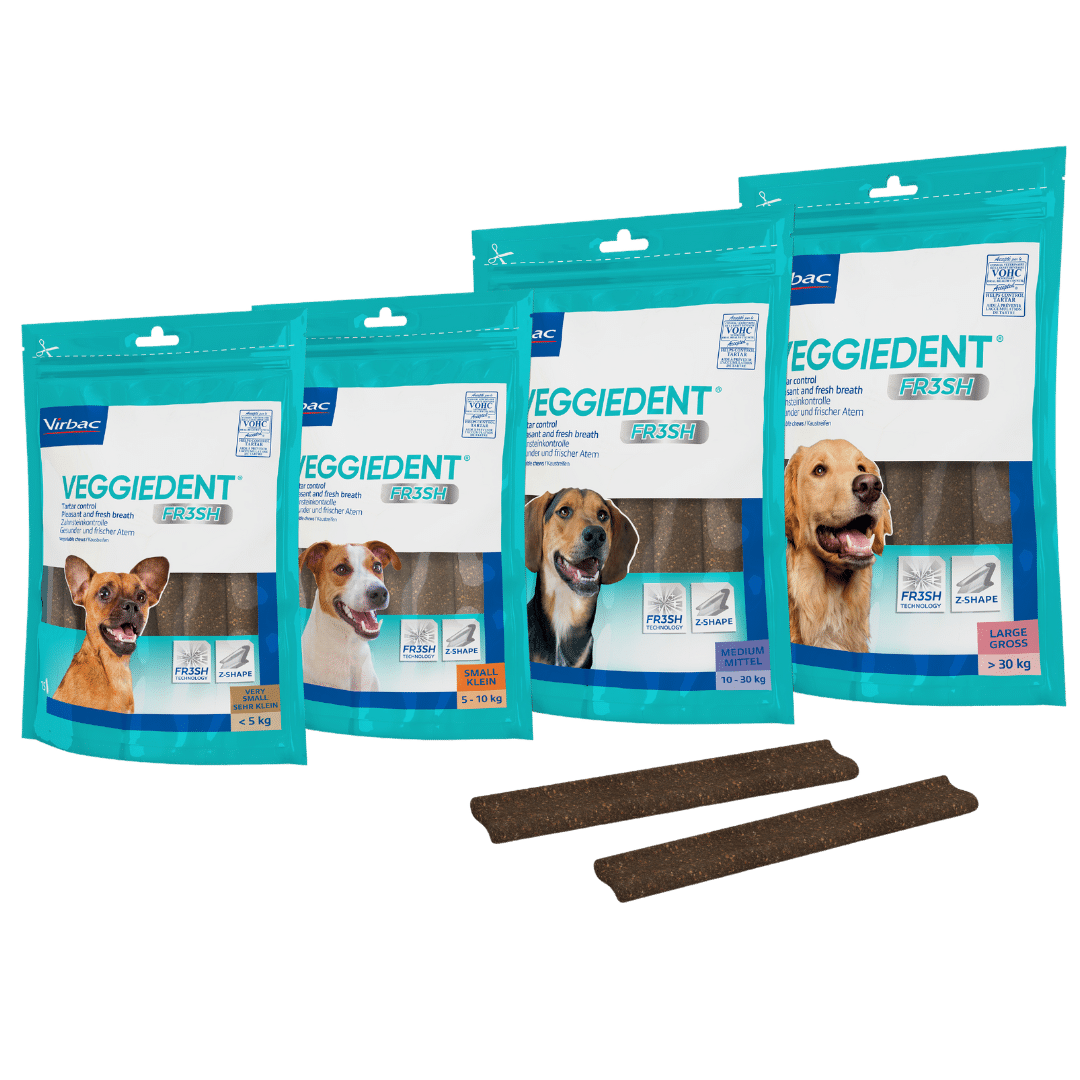 Virbac Veggiedent FR3SH Dental Chews - 2