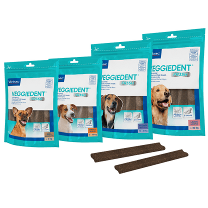 Virbac Veggiedent FR3SH Dental Chews - 2