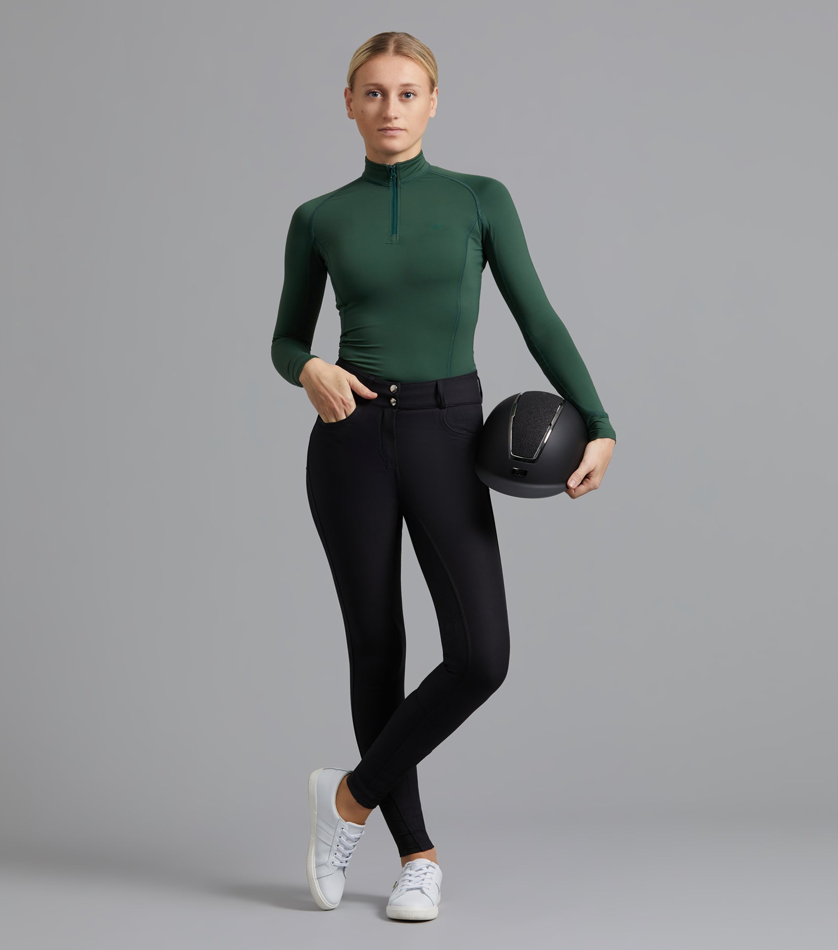 Premier Equine Virtue Ladies Full Seat Gel Riding Breeches