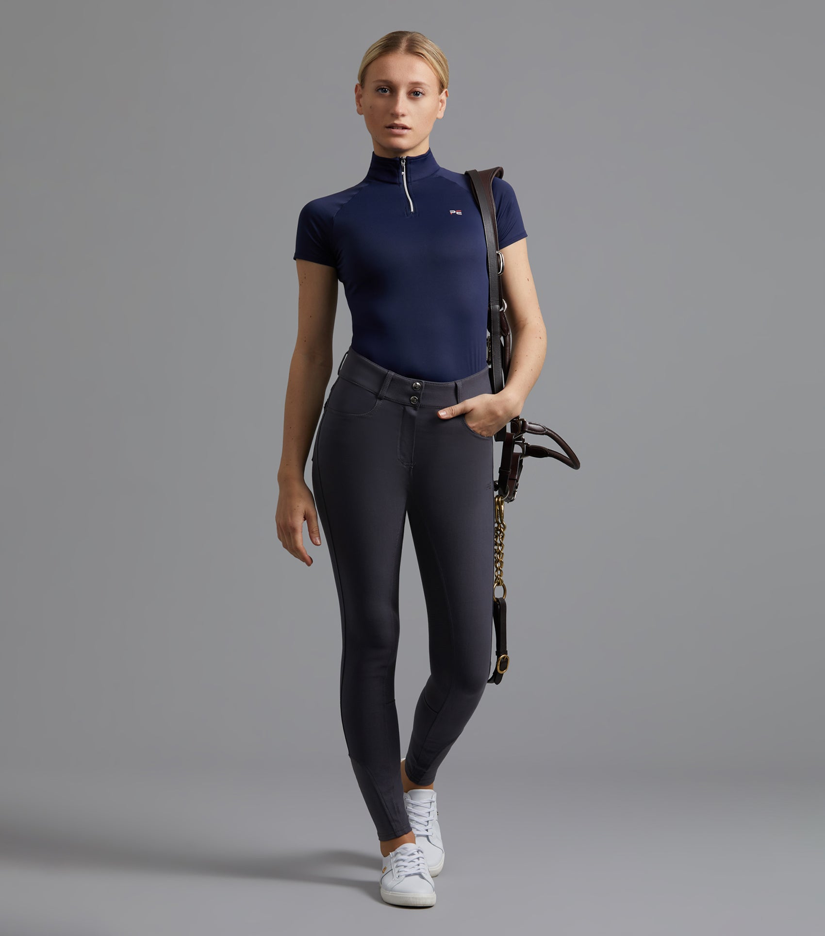 Premier Equine Virtue Ladies Full Seat Gel Riding Breeches