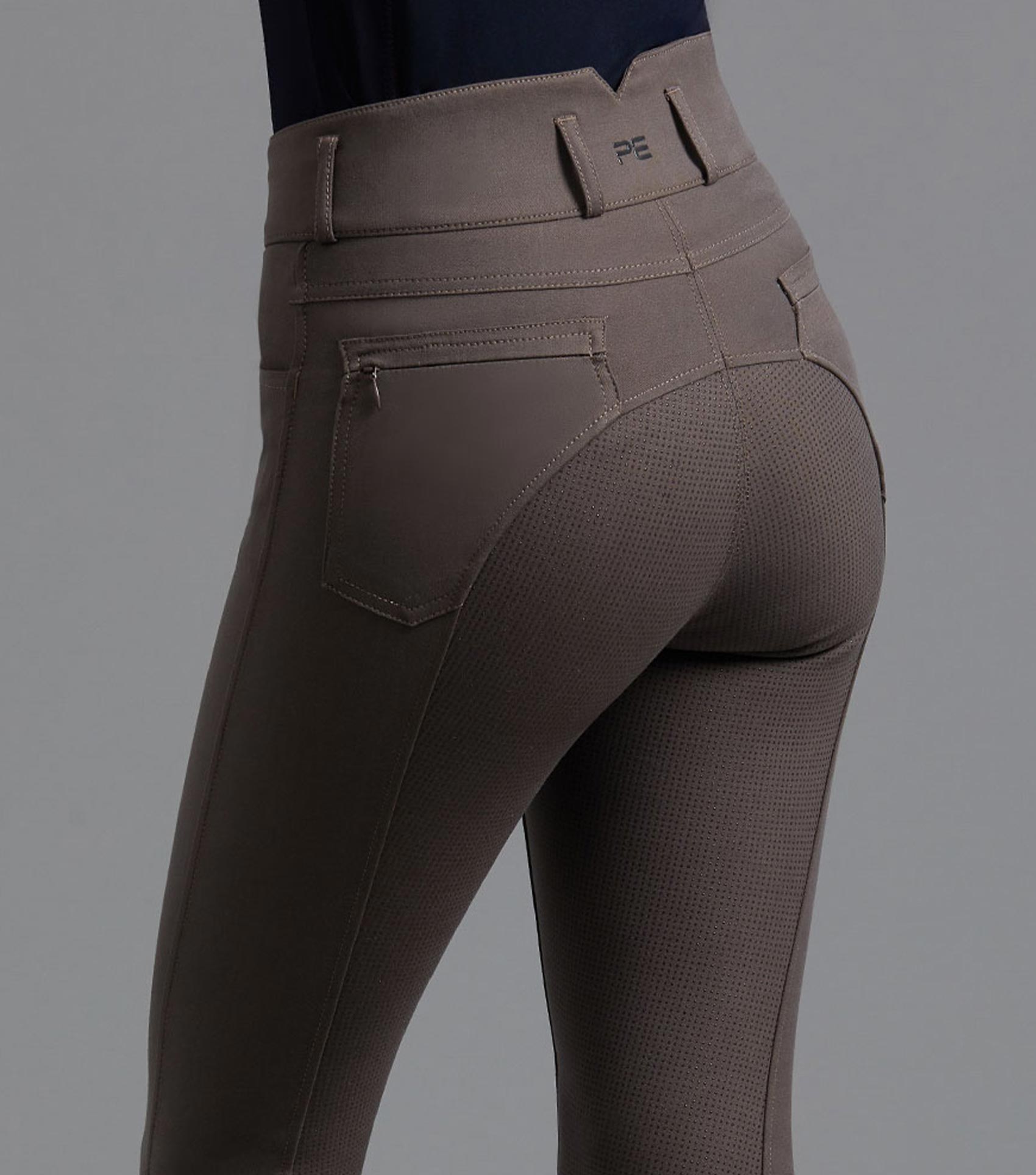 Premier Equine Virtue Ladies Full Seat Gel Riding Breeches