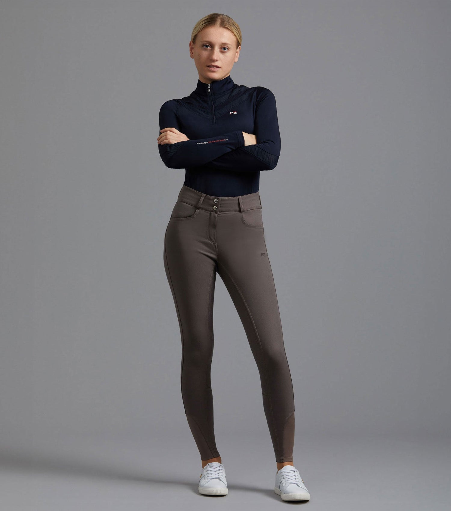 Premier Equine Virtue Ladies Full Seat Gel Riding Breeches