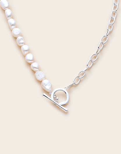 Whistle &amp; Pop Vow Valley x Mini Gate Chain Necklace