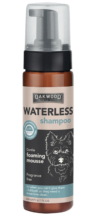 Oakwood Waterless Dog Shampoo
