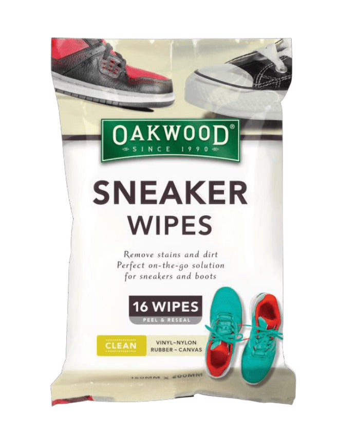 Oakwood Sneaker Wipes