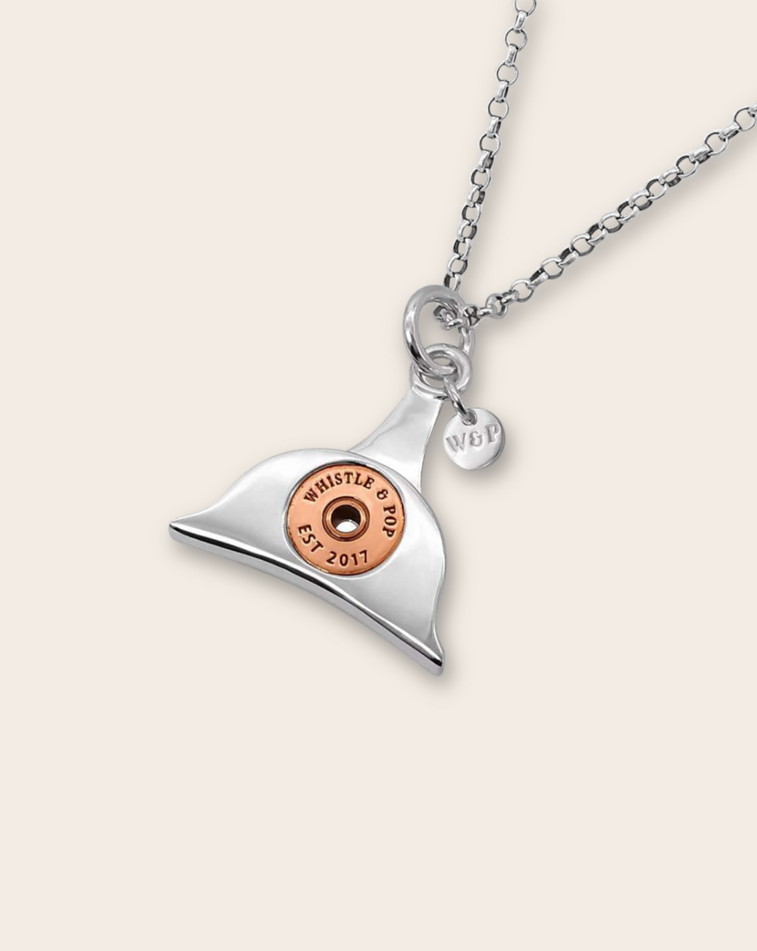 Whistle &amp; Pop Bullet Whistle EST 2017