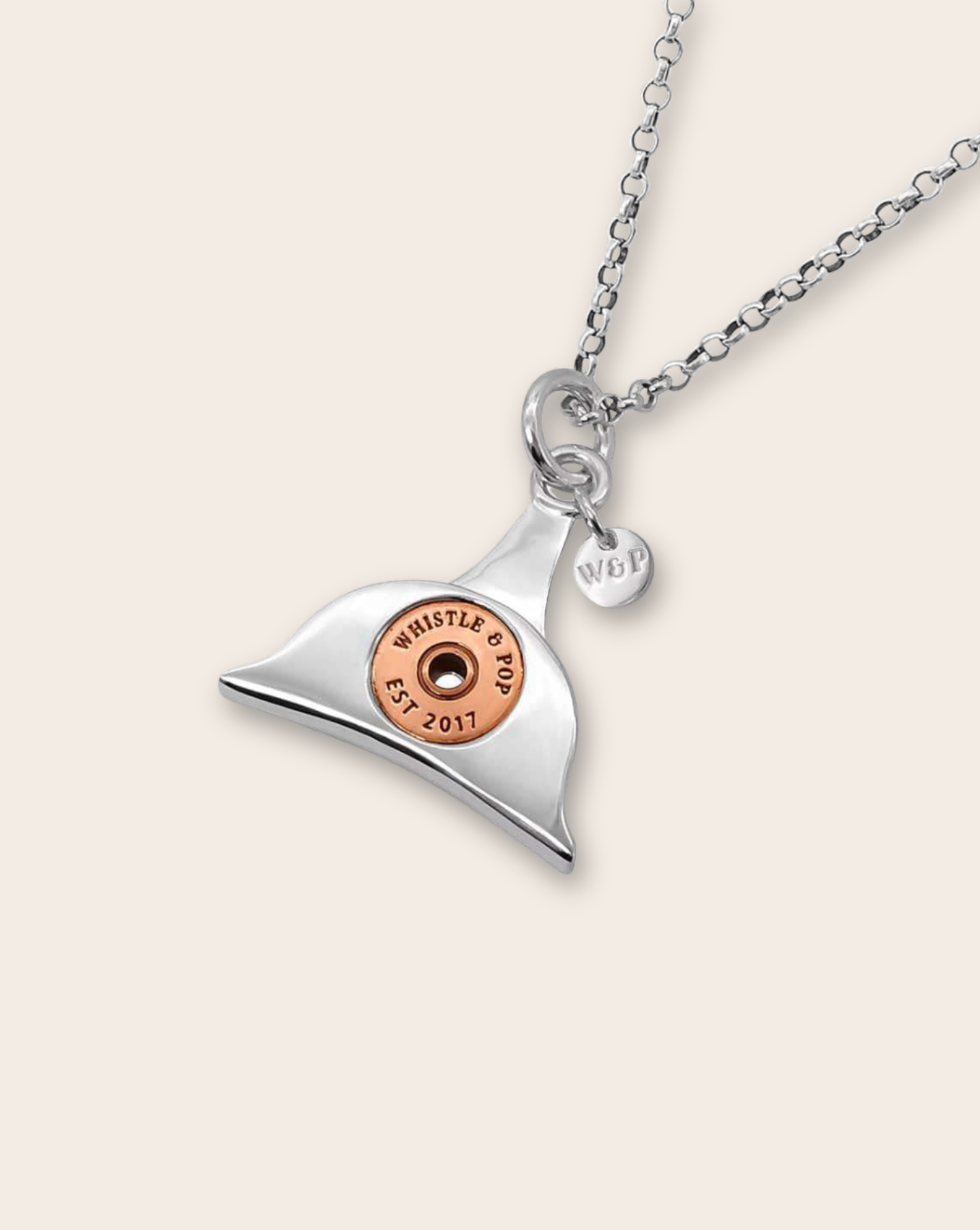 Whistle &amp; Pop Bullet Whistle EST 2017