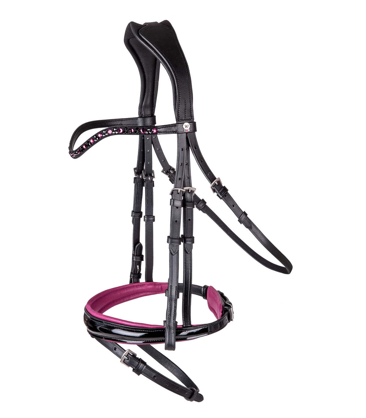 Waldhausen Bridle XLine - Cranberry