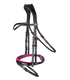 Waldhausen Bridle XLine - Cranberry