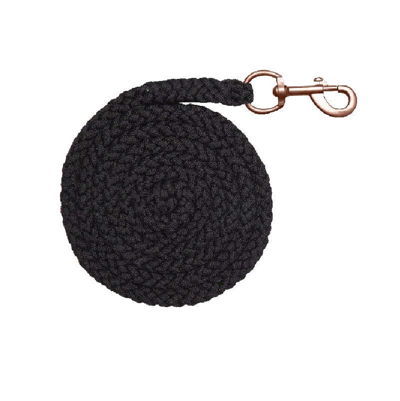 Waldhausen Lead Rope Rose Shine - Black