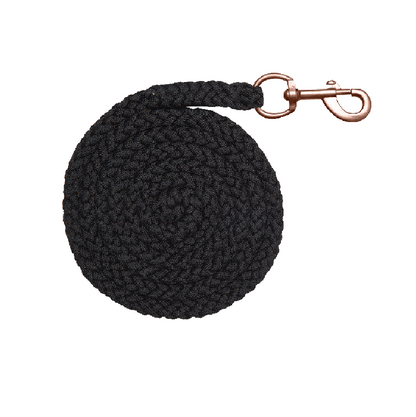 Waldhausen Lead Rope Rose Shine - Black