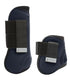 Waldhausen Pro Open Front Tendon & Fetlock Boot Black Set of 4 - 3